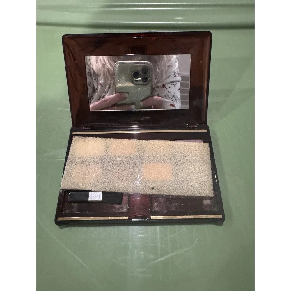 Estée Lauder 2-in-One‎ Eye Shadow Palette Wet/Dry Formula, Sand Dollar, Twilight